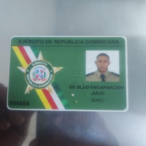 Fallece raso del Ejército en accidente de tránsito en Dajabón