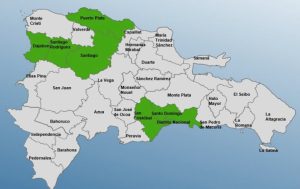 COE amplía alerta verde por lluvias asociadas a vaguada