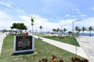 Right Construction construyó el Malecón Deportivo tras ganar licitación de RD$350 millones