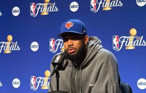 Karl-Anthony Towns celebra título y asegura que “estaba escrito para Nueva York”