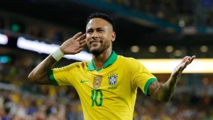 Neymar no será parte de la delegación brasileña ante Egipto
