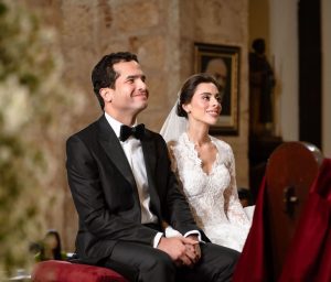Omar Fernández publica fotos de su boda religiosa con Alexia Rubio