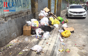Basura arropa sectores de Santo Domingo Oeste pese a reclamos de comunitarios