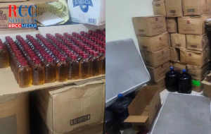 Desmantelan fábrica clandestina de bebidas adulteradas en Los Alcarrizos