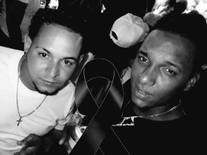 Dos jóvenes mueren tras violento accidente de tránsito