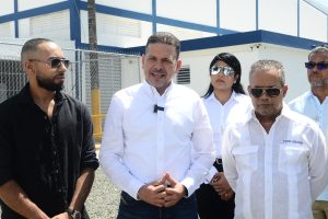 Director de Proindustria y el senador Héctor Acosta coordinan estrategia para potenciar el Parque de Zona Franca Bonao