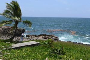 El sargazo alcanza el Malecón de Santo Domingo