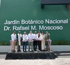 Medio Ambiente inaugura primera etapa del Jardín Botánico Nacional