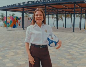 Alcaldía del DN proyectará partidos del Mundial de Fútbol en el Malecón Deportivo