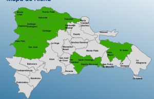 COE coloca 14 provincias en alerta verde por vaguada