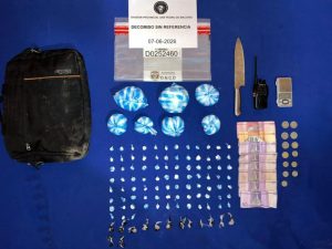 DNCD y MP incautan más de 3 kilos de drogas en San Pedro de Macorís
