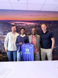 Jancarlos Ramírez abre camino para el talento dominicano en el fútbol europeo