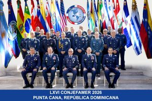 RD inaugura por primera vez la Conferencia de Jefes de las Fuerzas Aéreas Americanas