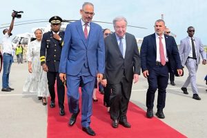 António Guterres visita Haití y califica de «desesperada» la situación humanitaria del país