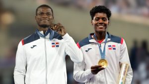 Marileidy Paulino y Cristian Pinales serán abanderados en Juegos Centroamericanos y del Caribe
