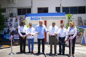 Abinader fortalece infraestructura de emergencia con la apertura de centro de entrenamiento de la DAEH