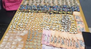 PN apresa hombre con más de 440 porciones de presuntas drogas en Santiago
