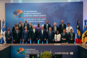 Abinader llama a fortalecer integración regional y hacer más efectivo el acuerdo CARIFORO–Unión Europea