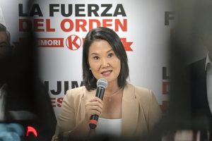 Fujimori pide a Sánchez respetar el resultado de la segunda vuelta presidencial en Perú