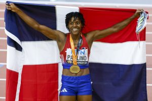 Marileidy Paulino rompe récord y gana la Liga Diamante con 48.91 segundos