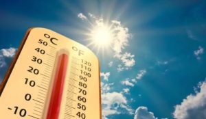 Indomet pronostica sábado caluroso y con pocas lluvias