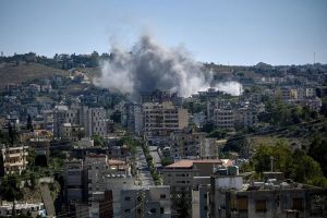 Al menos cinco muertos en ataques israelíes contra el sur del Líbano