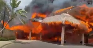 Turista italiana muere en incendio en hotel de Bayahíbe