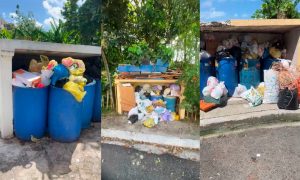 Residentes de Paraíso del Caribe denuncian más de dos semanas sin recogida de basura