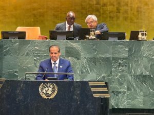 Ministro de Salud, Víctor Atallah reafirma en la ONU el compromiso de RD de poner fin al VIH para 2030