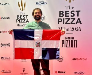 Francis Pena hace historia al convertirse en el primer dominicano entre los 100 mejores pizzaiolos del mundo