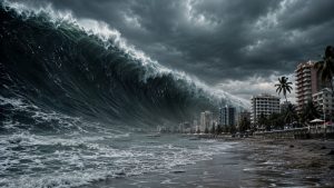 COE descontinúa alertas de tsunami en toda la costa sur tras sismo de magnitud 7.1 en Venezuela