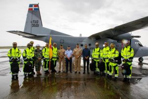 Ministerio de Defensa facilita retorno de 12 peloteros dominicanos desde Venezuela