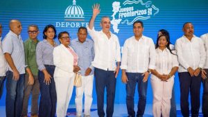 Abinader inaugura por segundo año consecutivo los Juegos Deportivos Fronterizos 2026