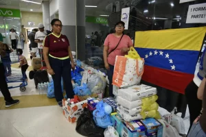 Sambil habilita centro de acopio para afectados por sismos en Venezuela