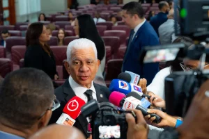 Ricardo de los Santos rechaza aplazar entrada en vigor del Código Penal