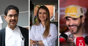 Las 72 horas que revelaron la nueva polarización política de Colombia