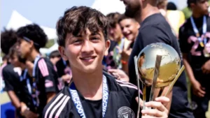 Hijo de Lionel Messi conquista el MICFootball Punta Cana 2026 con Inter Miami Sub-13