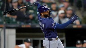 Caminero brilla con el madero, pero Washington supera a Tampa Bay en duelo cerrado