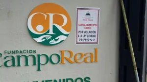Clausuran centro en Monseñor Nouel por falta de habilitación sanitaria