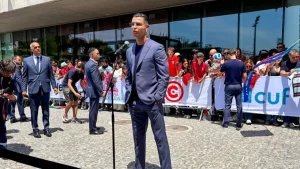 Cristiano Ronaldo afronta el camino al Mundial con optimismo