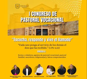 Primer Congreso de Pastoral Vocacional reunirá a representantes de todo el país
