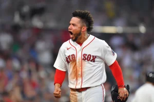 Willson Contreras emociona tras jonrón en victoria de Red Sox 6-3 ante Nationals