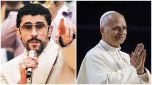El Papa y Bad Bunny protagonizan encuentro en Madrid