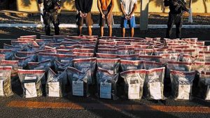 Investigan red que recibía drogas por costas de Baní