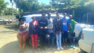 Interceptan vehículo que transportaba siete haitianos indocumentados
