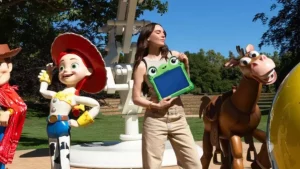 Belinda se integra al equipo de voces en español de Toy Story 5