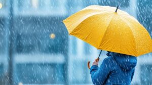 Vaguada y onda tropical provocarán lluvias este fin de semana