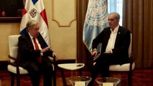 Guterres destaca apoyo de RD a esfuerzos internacionales para estabilizar Haití