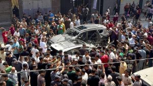 Otro bombardeo de Israel en el sur de Gaza mata a un paramédico del Ministerio de Sanidad