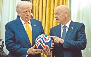 Trump participará en la entrega del trofeo en la final del Mundial 2026
